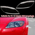 Mazda RX8 esitule klaasi kate (2001-2010) - L&auml;bipaistev, suur High Transparency Driver Side No Sealant