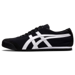 Onitsuka Tiger Mexico 66 Retro Mitmek&uuml;lgsed Vabaaja Madalad Tossud Unisex tossud Valge Must 1183B497-001 36