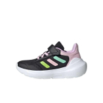 Adidas Tensaur Run 2.0 PU s&uuml;nteetnahast kangas Mugavad Moodsad Mitmek&uuml;lgsed Vastupidavad Madala s&auml;&auml;rega Jooksujalatsid Laste tossud IH1052 28 gray