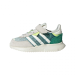 Adidas Originals Retropy F2 Kangas Mugavad Mitmek&uuml;lgsed Moodsad Vastupidavad Madalad K&auml;imissussid Beebikingad Roheline Valge JR7995 24