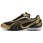 Puma V-S1 Metallik Madalad Vabaaja Tossud Unisex tossud Must Kuldne 402953-04 38