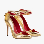 Moodsad Rooma Rist-rihmade Neetidega &Otilde;hukesed K&otilde;rge Kontsaga Kingad 2024 Uued Naiste Kevad-Suvi Seksikad Terava Otsaga Metallpandlaga N&auml;ituse K&otilde;rge Kontsaga Suurused 35-44 35