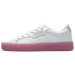 Adidas Originals Elegantne Vabaaja Libisemisvastane Kerge Madala S&auml;&auml;rega Rula Kingad Naiste toss Roosa Valge EF1430 39⅓