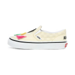 Vans MoMA X Slip-On Seeria L&otilde;uend Madal Top Laste Rula Kingad Laste toss Roosa VN0A4BUT0IC 34