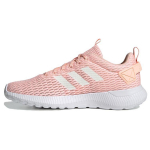 Adidas Neo Cloudfoam Lite Racer Climacool Retro Breeze Polsterdus Madala s&auml;&auml;rega Vabaajajalatsid Naiste toss Roosa Valge F36756 36⅔
