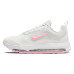 Nike Air Max AP Retro V&otilde;rk S&uuml;nteetiline Nahk Madal Top Jooksujalatsid Naiste toss Valge Roosa CU4870-113 37.5