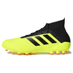 Adidas Predator 18.1 AG Kunstmuru L&ouml;&ouml;ke Summutavad Libisemisvastased Vastupidavad Jalgpallikingad Meeste Jalgpallikingad Kollane Must DB3482 42⅔