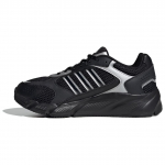 Adidas Crazychaos 2000 Mugavad P&otilde;rutust Summutavad Vastupidavad Hingavad Madalad Jooksusaapad Naiste Tennised Must H&otilde;bedane JP5663 36