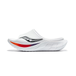 Saucony Cradle 2 Vabaaja Mitmek&uuml;lgsed EVA &Otilde;&otilde;nsad Libisemiskindlad Sandaalid Unisex Sandaalid Valge Oranž Must S28903-2 43