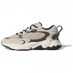 Adidas Originals Ozweego Meta Retro Spordijalatsid Vastupidavad Madalad Isa Kingad Unisex Tossud Beež Pruun JR8363 42