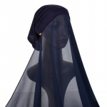&Uuml;hes t&uuml;kis hijab valmis kandmiseks Instant Bawal Instant peakate Instant moslemi naistele
