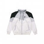 Nike Patchwork Kokkupandav Kapuutsiga Vabaaja Spordijakk Meeste Jakid Valge AR2210-100 L