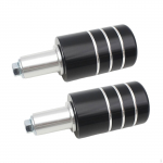 2 Pieces Motorcycle Anti Falling Bar Modification Easy to Install Practical Aluminum Alloy