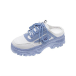 Toe Box Naiste kingad Kummist Pu Mood hingav suvine uus Sport vabaaja poolsussid hulgim&uuml;&uuml;k 41