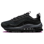 Nike Air Max 97 Triple Black Naiste Tossud Vabaajajalatsid FB4496-002 must