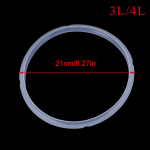 17,5 cm 25,5 cm elektrilise survepliidi tihendusr&otilde;ngas silikoontihendi vahetus as the picture