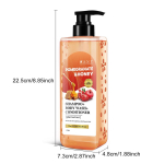 Mee Punane granaat&otilde;un Kolm-&uuml;hes du&scaron;igeel 500ml