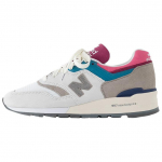 Aim&eacute; Leon Dore x New Balance 997 Valmistatud USA-s OG Mismatch Meeste tossud Hall Kesk&ouml;&ouml; U997ALL 39.5