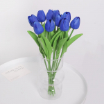 10 tk 29cm Kollane Tulp Simulatsioonitund Kunstlik Tulp Lilled Kodu Ruumi Kaunistus Aia Kaunistused Pulma Rekvisiidid Kunstlilled