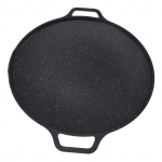 Korea grillpann &uuml;mmargune mittekleepuv kattekiht alumiiniumsulam k&otilde;rge temperatuurikindel elektriline korea grillpann L