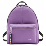 Nike Pol&uuml;ester Seljakott V&auml;ike Suurus Naiste Lilla Kerge Vabaaja BA4606-585 Small
