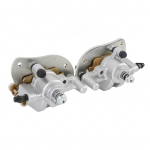 2 tk Tagumine pidurisupport koos klotsidega Vasak Parem Parandab pidurdusefekti Suurendatud ohutus 3B4 2580V 11 00 Grizzly 550 jaoks
