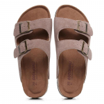 Moodne 16 stiili Naiste Meeste Korgist Sandaalid Naiste Suvised Segav&auml;rvilised Vabaaja Ranna Slip-on Pl&auml;tud Sandaalid Kingad Suurused 35-46 35