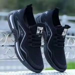 Meeste kingad suvised pehme p&otilde;hjaga vabaaja sada trendikad hingavast v&otilde;rgust spordijalatsid Meeste jalan&otilde;ud Zapatos Hombre 44 must