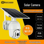 360&deg; PTZ v&auml;listingimustes p&auml;ikesetoitel valvekaamera &ouml;ise n&auml;gemise ja mobiilse kaugjuurdep&auml;&auml;suga Q3-English WiFi Version (no battery/storage card)