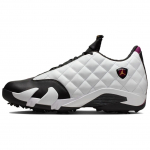 Air Jordan 14 Retro Golf Bordeaux Unisex Tossud Valge Must IB1828-100 43