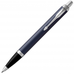 PARKER IM kuulikaliigiline pastapliiats [K&otilde;ik 4 v&auml;rvi] Keskmine ots, &Otilde;lip&otilde;hine tint, Komplektis kinkekarp, Volitatud import Royal Blue CT