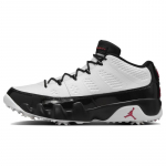 Jordan 9 Retro Low Golf Valge Must T&otilde;eline Punane Jordan FJ5934-100 40 must valge v&auml;rv