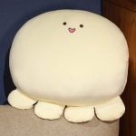 40 cm multifilmi kaheksajalg pelmeen pl&uuml;&uuml;sis m&auml;nguasjad PP puuvillast topisega loomad nukupadi lastele kodukaunistus s&uuml;nnip&auml;evakingitus 40cm valge