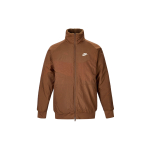 Nike Sportswear Swoosh Kahepoolne Seisukrae T&otilde;mblukuga Fliisjakk Meeste Jakid Surprise-Cocoa Coconut-Milk Light-British-Brown BQ6546-259 XL brown