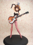 Haruhi Suzumiya melanhoolia Haruhi Suzumiya K&uuml;&uuml;likut&uuml;druk Must K&uuml;&uuml;lik Skaala PVC Valmis Versioon. Ver. (1/6 Eelmaalitud figuur) must