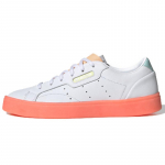 Adidas Sleek 'White Glow Orange' Naiste tossud FW5463 36⅔