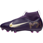 Kylian Mbapp&eacute; x Nike Zoom Mercurial Superfly 10 Academy MG GS Grand Purple Laste tossud Pale-Ivory HF3417-500 36