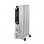 &Otilde;li-radiaator - DELONGHI - 1500 W - Kuni 45 m2 - Liikuv - K&uuml;lmumisvastane funktsioon - Hall hall