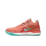 Nike Zoom LeBron NXXT Gen AMPD Miami Unisex tossud Mitmev&auml;rvilised Mineraal-sinised Hele-metsik-mangod FJ1566-401 40.5