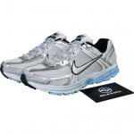 Nike Wmns Zoom Vomero 5 Metallik H&otilde;be Sinine Toon Naiste Vabaaja Jalan&otilde;ud HF1877-100 EU 36 h&otilde;be