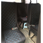 Jiangling Ford Transit Istmekate 6, 8, 14 ja 15-kohalisele v&otilde;i JMC &Uuml;mberm&auml;hitav Vastupidav Istmekaitse. 3 Seats