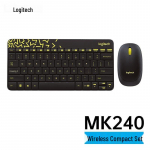 Logitech MK240 juhtmevaba klaviatuuri ja hiire komplekt