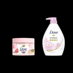 Dove Kirsipuu Du&scaron;ipiim & Granaat&otilde;una Koorija Komplekt