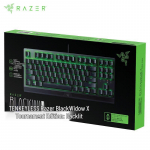 Razer BlackWidow X Tournament Edition 87-klahviline rohelise l&uuml;litiga mehaaniline klaviatuur