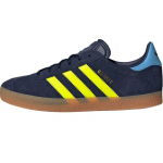 Adidas Originals Gazelle Mugavad Moodsad Mitmek&uuml;lgsed Vastupidavad Madalad Laste Rulaketsid Laste Tennised Sinised IH2795 36