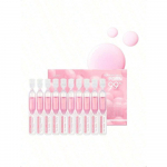Medicube L&otilde;he DNA PDRN Pink &Uuml;he P&auml;eva Seerum 15ml*10 tk | 99% L&otilde;he DNA PDRN Intensiivne Ampull, Kollageen, Parandab Naha S&auml;ra Pink Serum 15ml*10ea