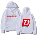 Malossi Tema Huppar Mehed Naised Dressipluus Tr&uuml;kk Unisex Streetwear Hip Hop Stiil S&uuml;gis Talv Mood Hip Hop Topid R&otilde;ivad Meessoost S