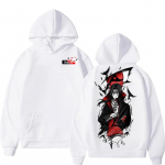 Naruto Itachi Uchiha Koost&ouml;&ouml; S&uuml;gis/Talv Meeste Puuvillane Huppar Vabaaja ja Igap&auml;evaseks Kandmiseks Anime Harajuku Stiil S