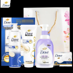 Dove Juuste ja Kehahooldus Kingikomplekt
