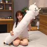 BTS kallistuspadi BT21 Kpop Pehme padi nukk 90cm valge